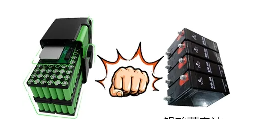 What is the difference between lead-acid battery and lithium battery