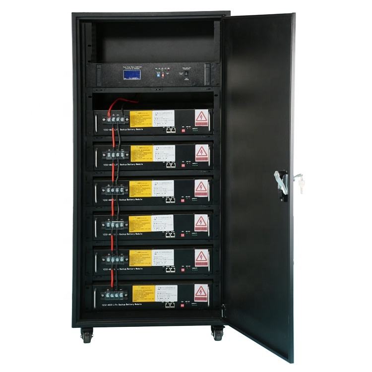 6.72Kw Battery Cabinet Energy Storage System Lithium ion Batteries