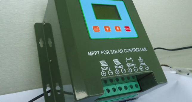 Principle of MPPT Solar controller